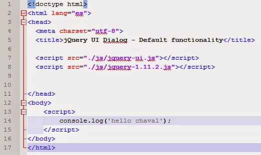 Blog de Jotaj: JQuery "Uncaught ReferenceError: jQuery is not defined ...