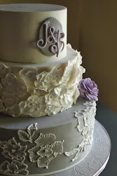 cake grey lavender