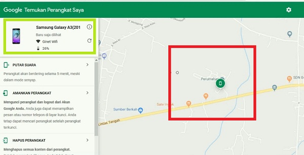 Mencari Hp Yang Hilang Menggunakan Cara Yang Kedua 7 Mencari Hp Yang Hilang Menggunakan Cara Yang Kedua 7