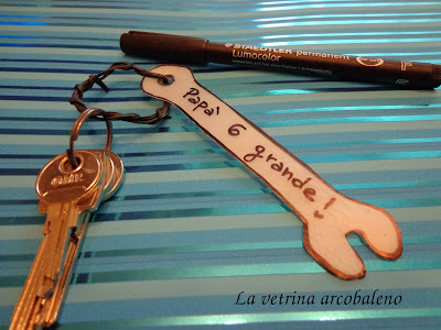 Portachiavi Papà – “You Will Always Be The First Man I Ever Loved” – Regalo Per La Festa Del Papà, Compleanno, Natale