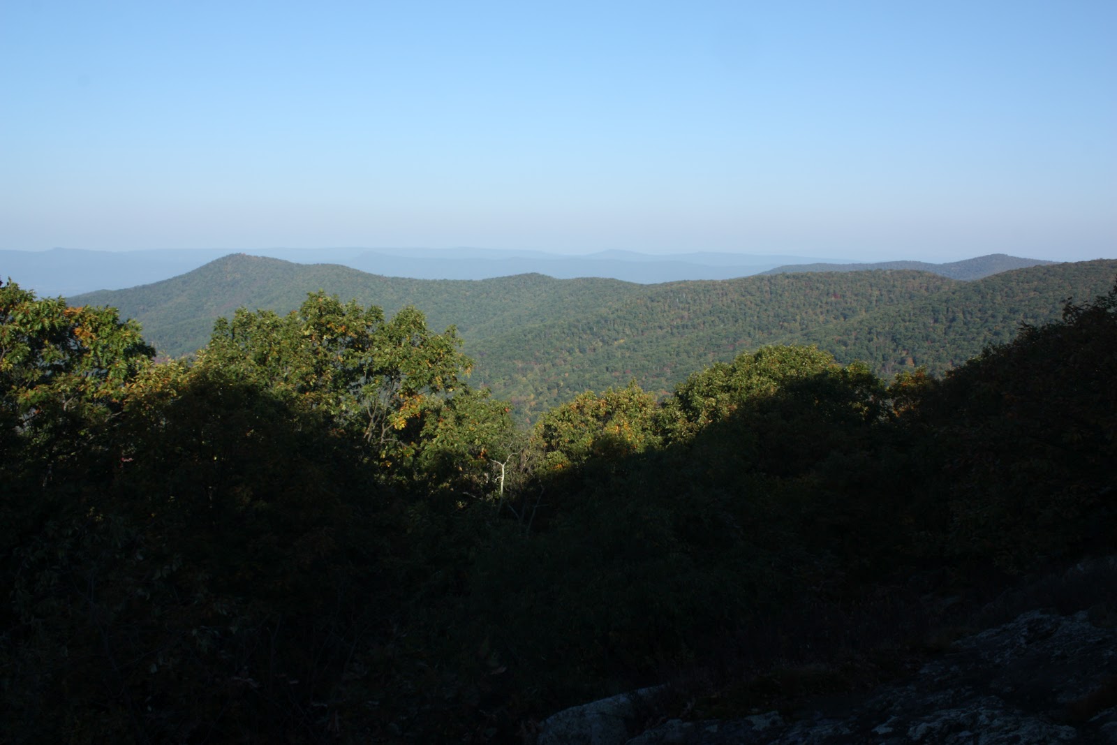 Hiking Shenandoah Pass Mountain