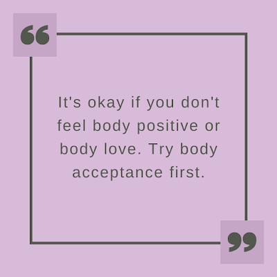 Body acceptance quote