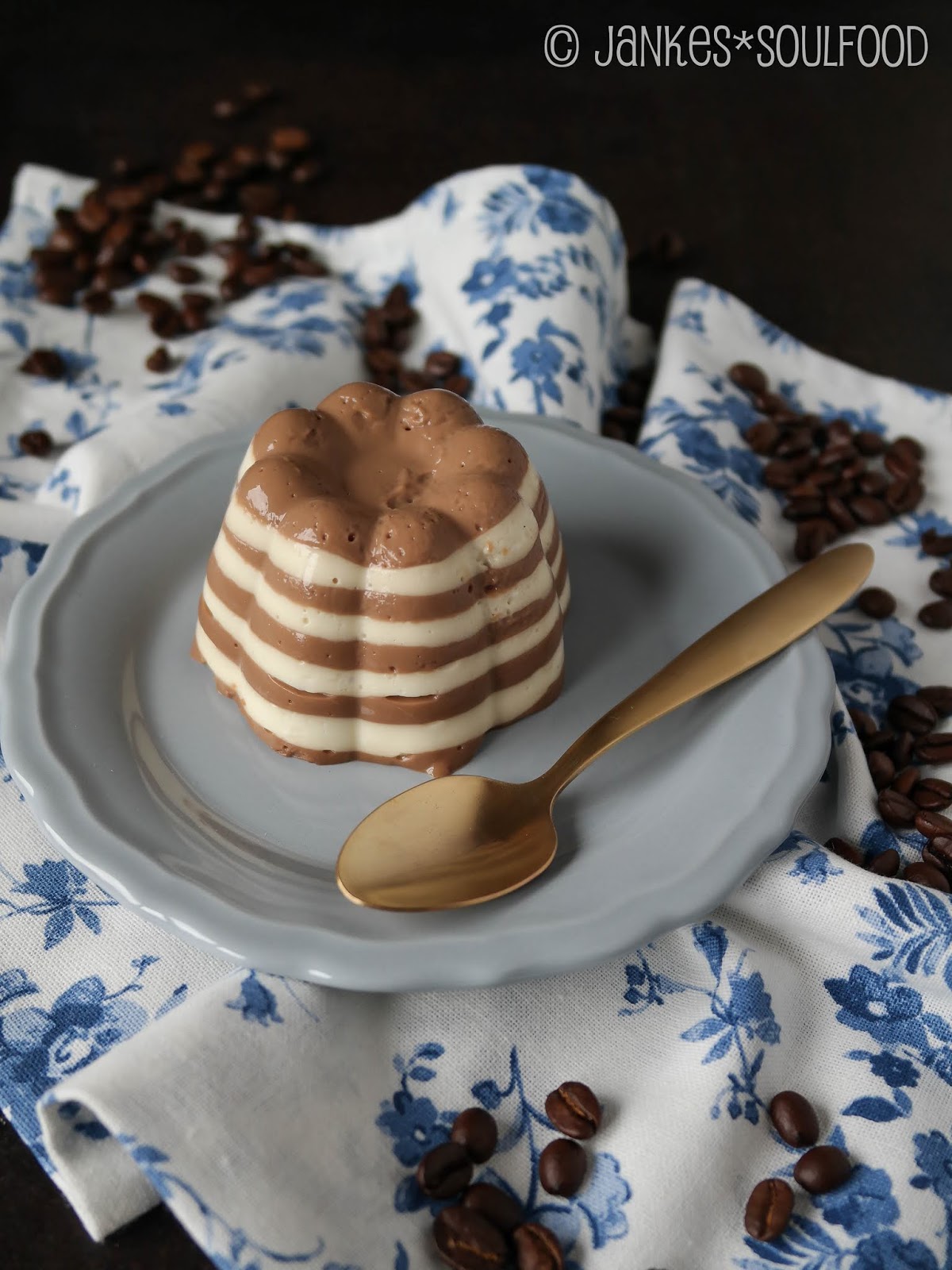 Jankes*Soulfood : Kaffee-Sahne-Pudding