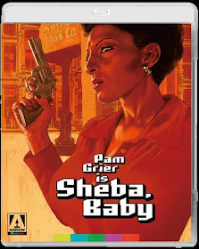 Sheba, Baby Blu-ray cover