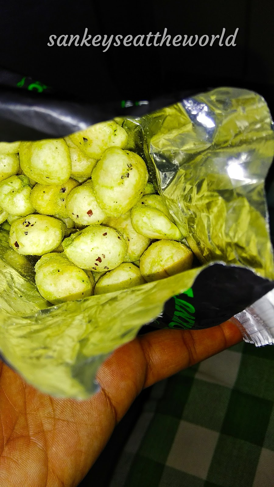 Wasabi Fox Nuts by Too Yumm