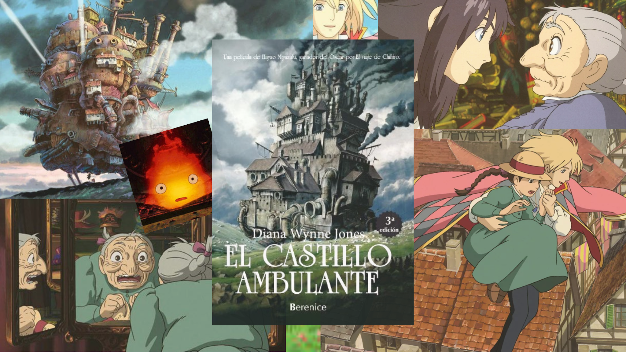 Libro vs Película. Reseña: El Castillo Ambulante - Diana Wynne