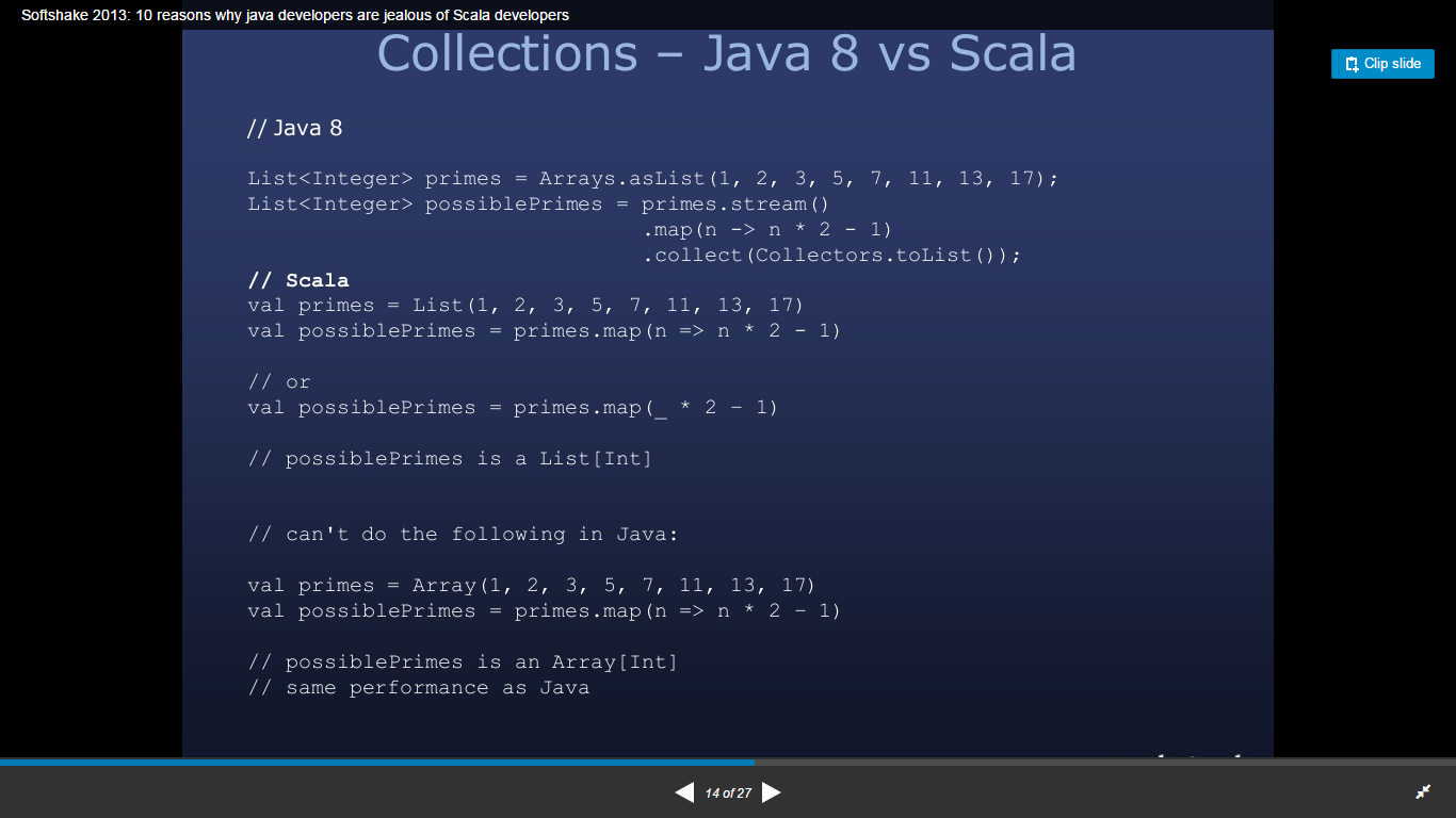 BigData Technical Blog: JAVA VS SCALA