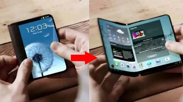 ponsel layar lipat samsung terbaru yang akan ngetren ditahun depan dan informasi lengkapnya