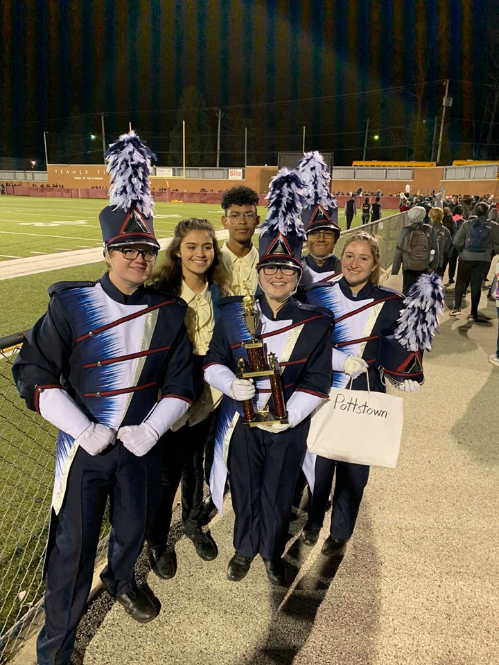Digital Notebook Pottstown Marching Band Scores Third Place in Return