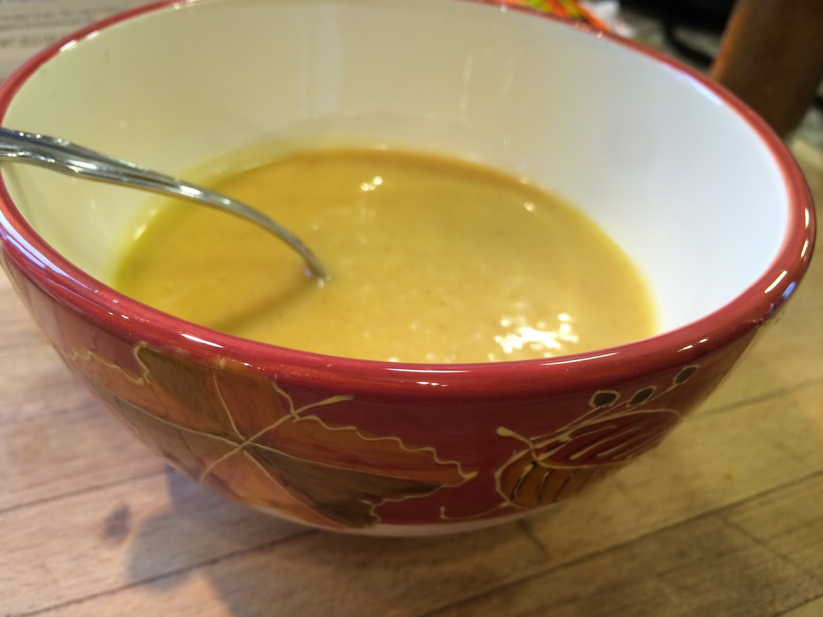 Jenn Plays With Food Last Minute Easy Spicy Squash Soup