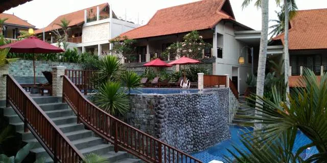 Best Western Premier Agung Resort Ubud pool