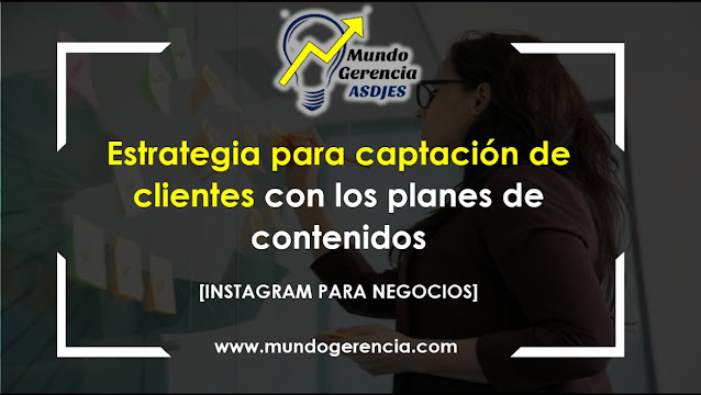 Plan de contenido para Instagram