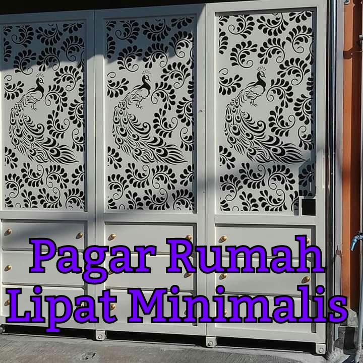 Pagar Rumah Lipat Minimalis