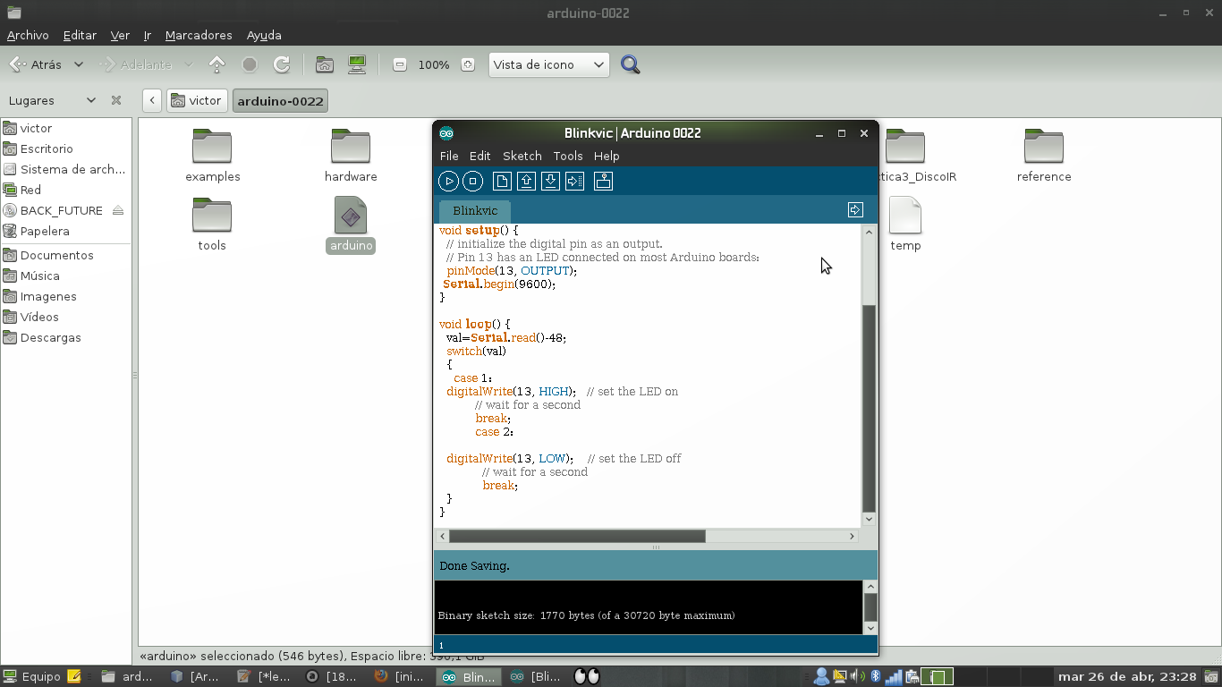 Java al maximo: Primer tutorial: Arduino desde Java