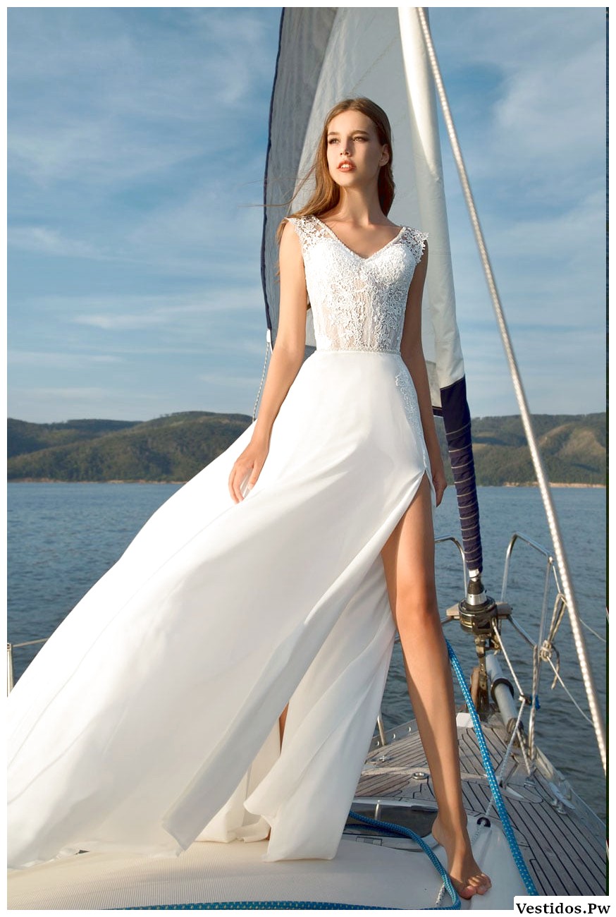 Vestidos de Novia para Playa 2018 ¡Nuevos Trajes de Boda! Vestidos Moda 2019 2020 Vestidos de Novia para Playa 2018 ¡Nuevos Trajes de Boda! Vestidos Moda 2019 2020