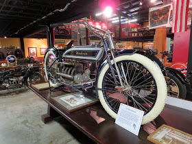 1913 Henderson Four Motorcycle
