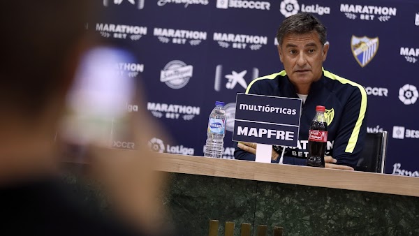 Míchel - Málaga -: "Todos los equipos ponen dificultades, el Eibar más"