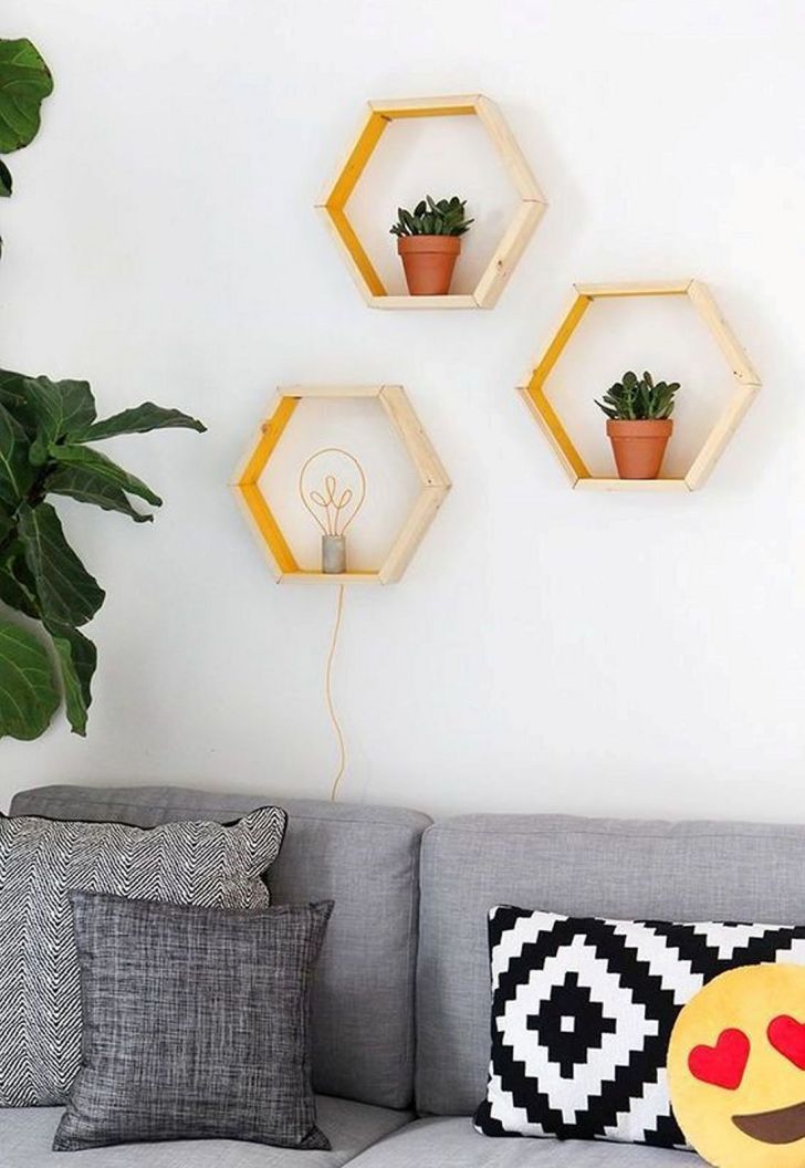 10+ Cheap DIY Home Decoration Ideas