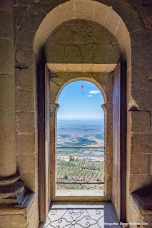 Arco mirador - Castillo de Loarre