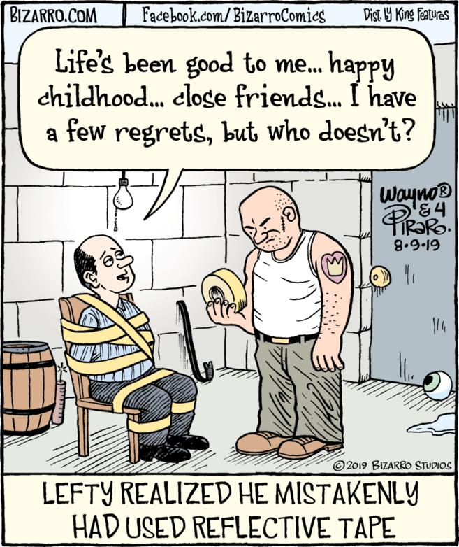 Mystery Fanfare: Cartoon of the Day: The Prisoner