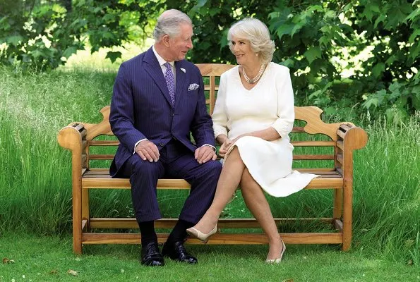 The Prince of Wales and the Duchess of Cornwall