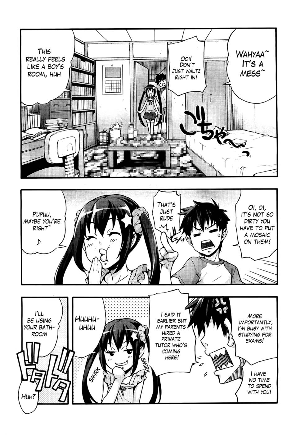 Hentai Manga Comic-The Sexy,Heart-Pounding Study-Chapter 1-My First Time was Onii-chan-3