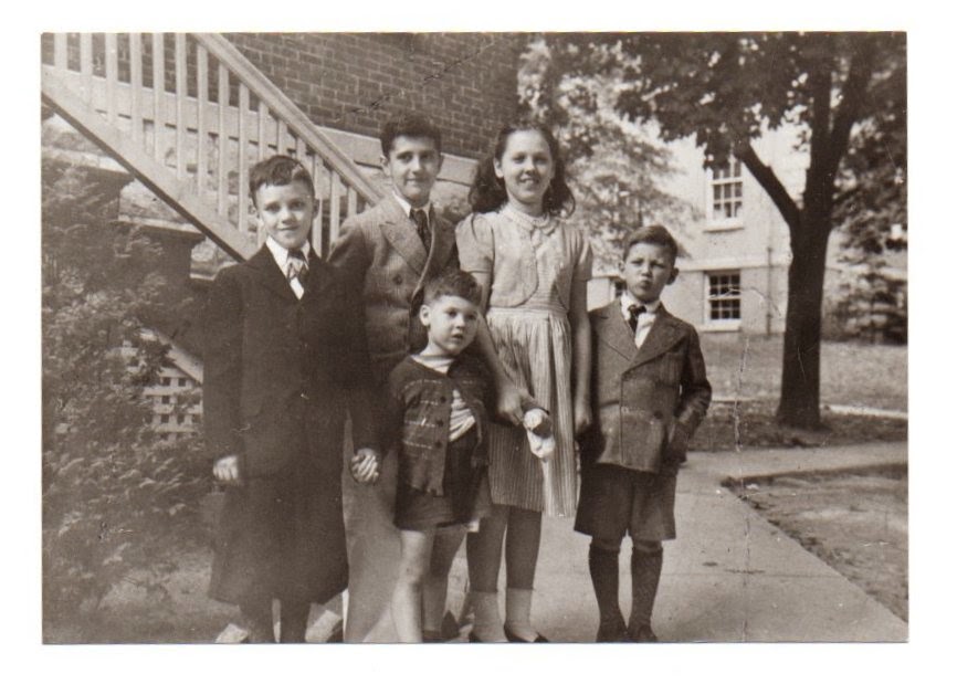 1946 Visit to Grandparents in Fla