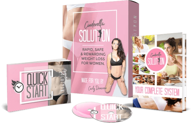 Cinderella Solution Review - Weight loss system combined with exercise specifically for women The New Cinderella Solution Accelerator