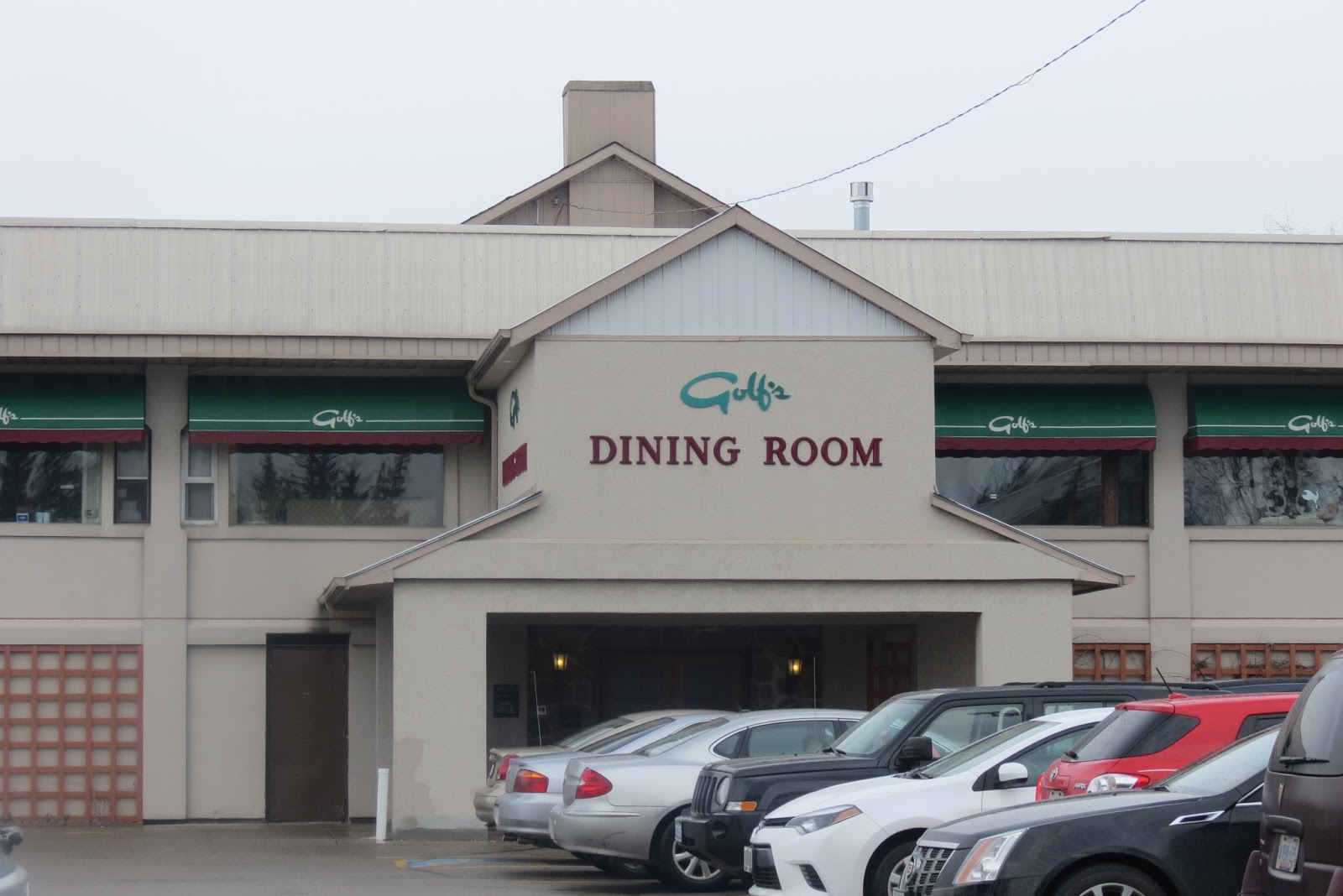 Adventures in PEI and Beyond! Golf's Restaurant, Kitchener, Ontario