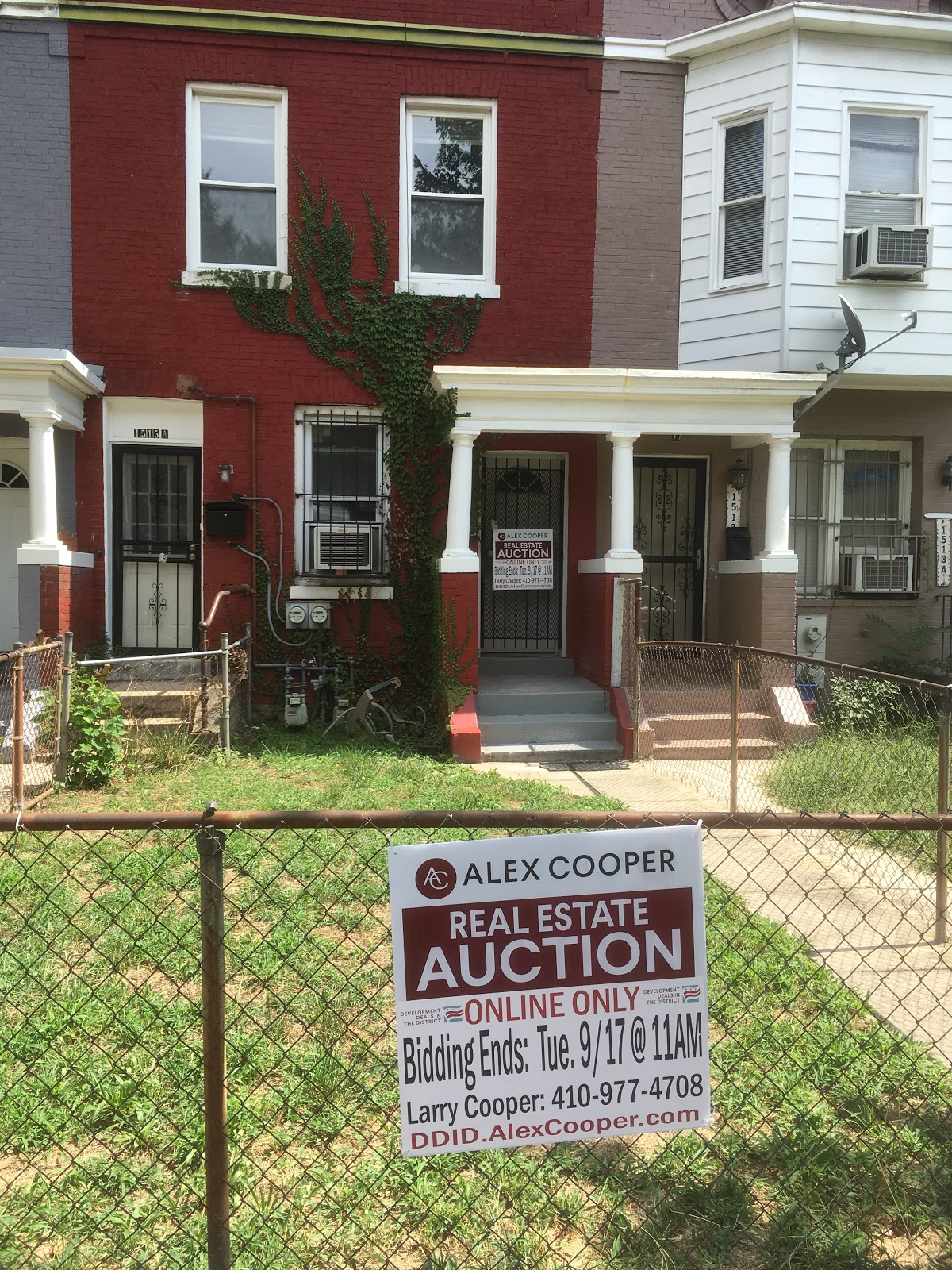 DC Vacant Properties