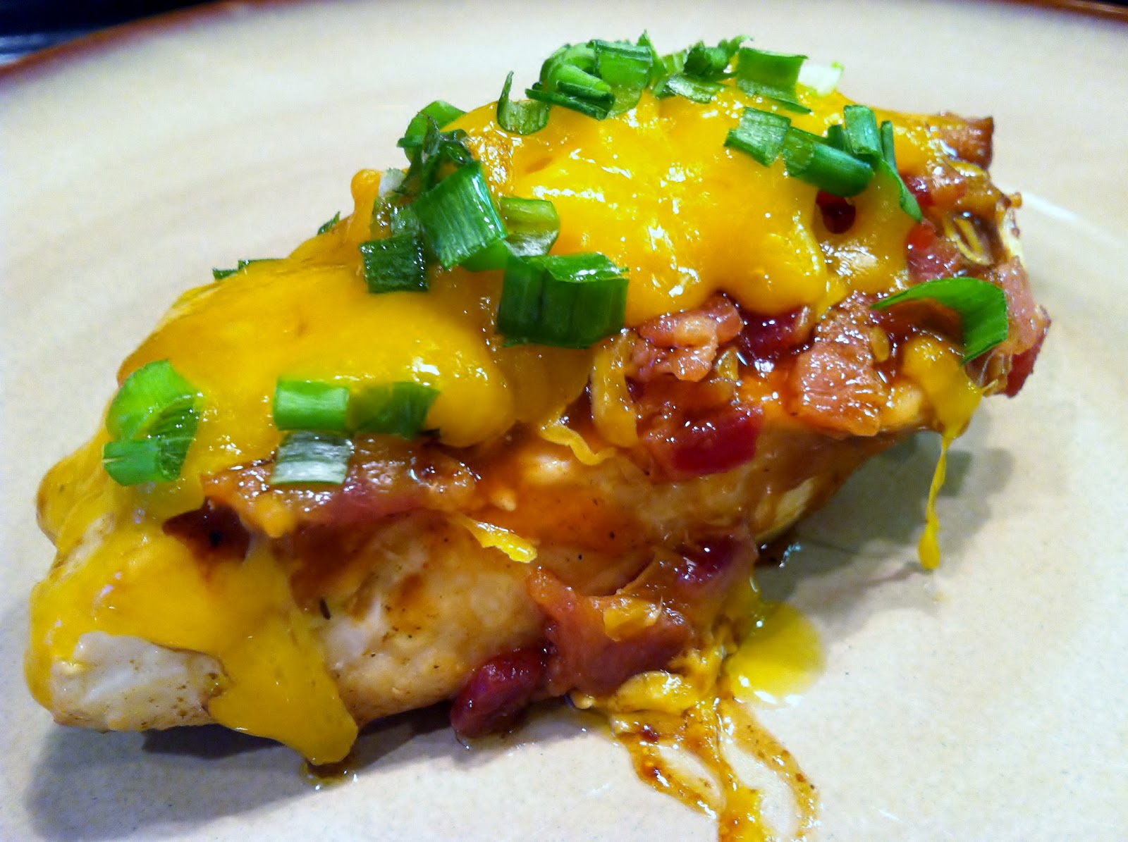 Low Carb Layla BBQ Cheddar Bacon Chicken