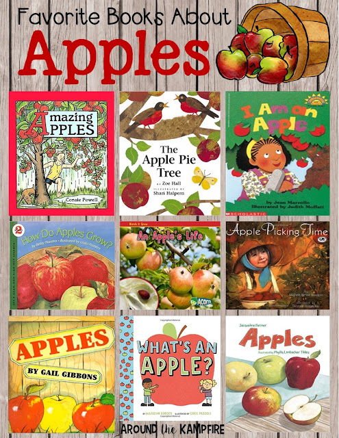 Favorite books about apples