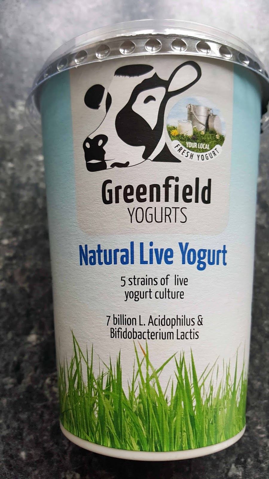 Taste of the Week. Greenfield Yogurts