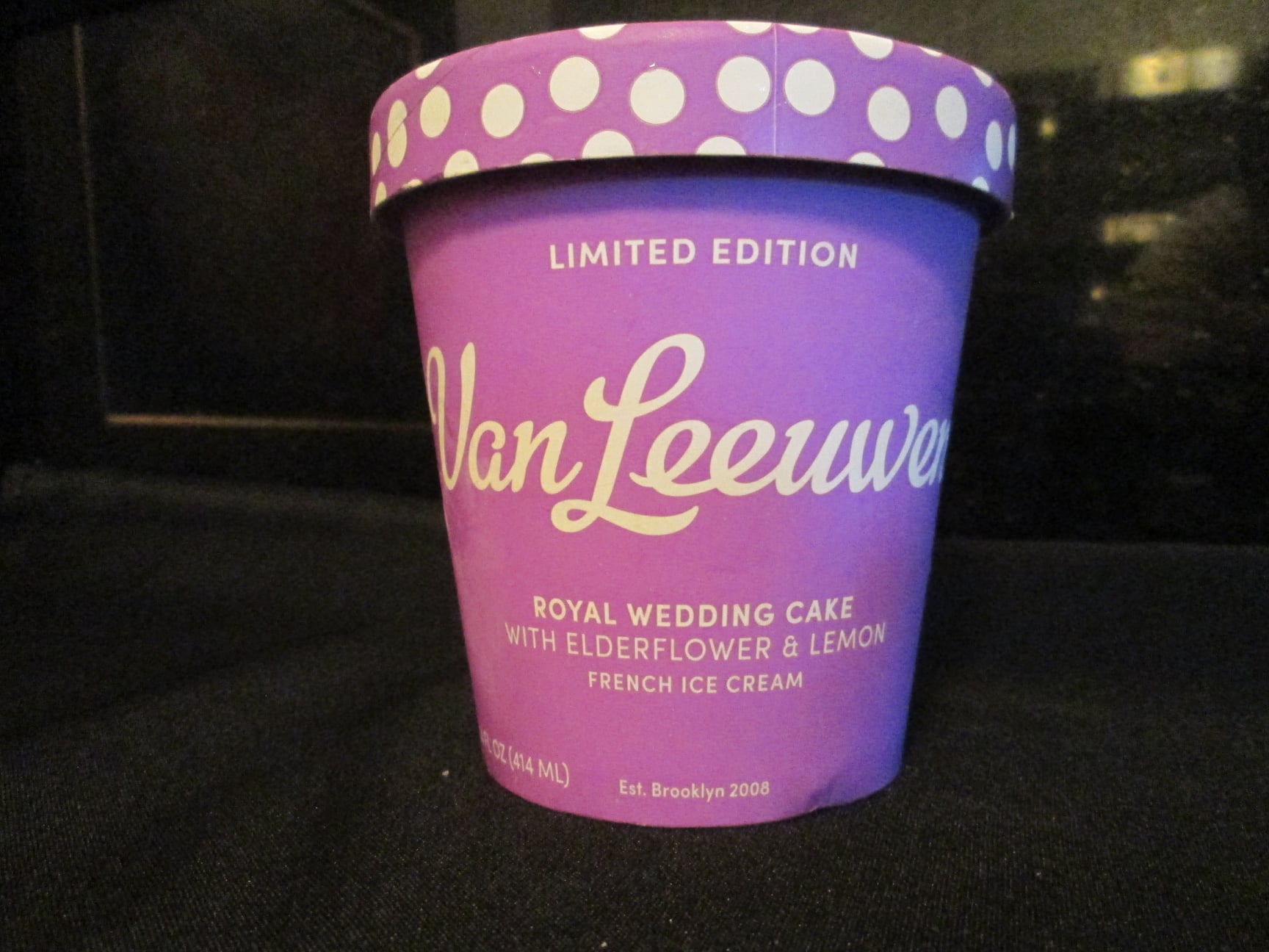 David's Ice Cream Reviews Van Leeuwen Royal Wedding Cake