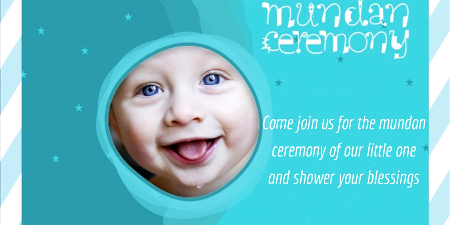 Happy Mundan Ceremony Messages Wishes Invitations Quotes In