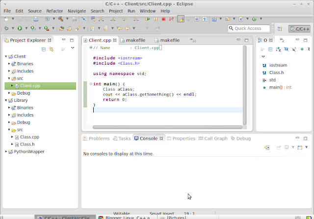 Linux, C++ and other Tortures: Using C++ Libraries from Python