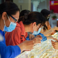 Vàng miếng tăng giá mạnh trở lại