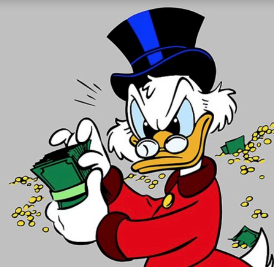 mrs Dewlar Fortune rewards the bold