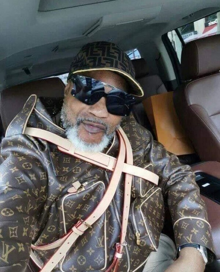 Fally Ipupa Wore Louis Vuitton Monogram Admiral Jacket That Cost