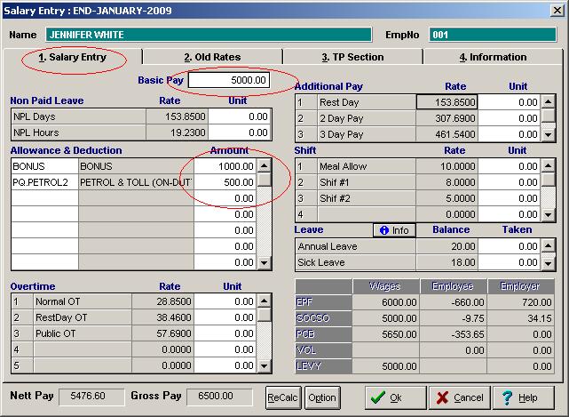 HR2000 Support News: Quick Pay :: PCB Settings