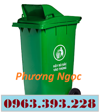 Thùng rác nhựa 120 Lít nắp hở, thùng rác công cộng, thùng rác nắp hở nhựa HDPE TRNH120L6 Thùng rác nhựa 120 Lít nắp hở, thùng rác công cộng, thùng rác nắp hở nhựa HDPE TRNH120L6