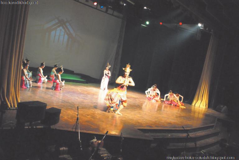 Bab V Manajemen Pergelaran Tari Seni Budaya Kurtilas