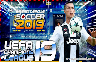 Download DLS 19 V6.02 UEFA Champions League APK OBB Mod by Pietro Download DLS 19 V6.02 UEFA Champions League APK OBB Mod by Pietro