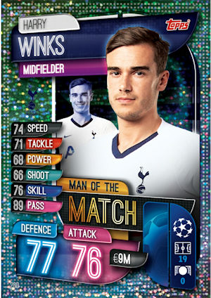 Football Cartophilic Info Exchange Topps Uefa Champions League Match Attax 2019 20 20 257 272 Man Of The Match