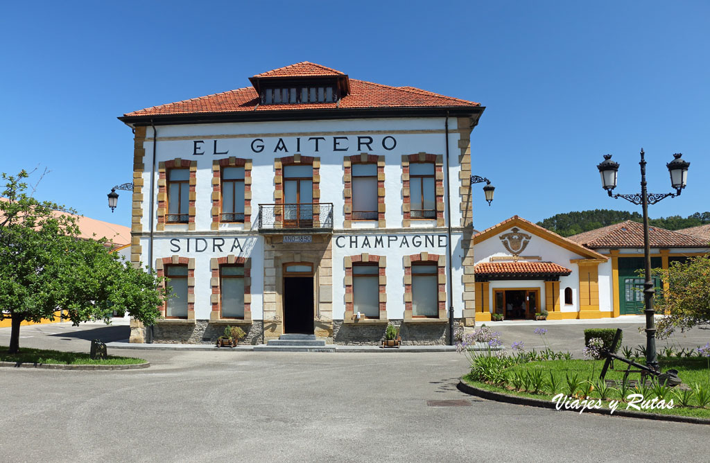 Fábrica de Sidra el Gaitero, Villaviciosa