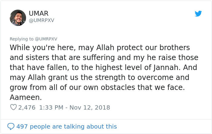 Muslim Man Shares On Twitter How His Jewish Co-Worker Treats Him At Work