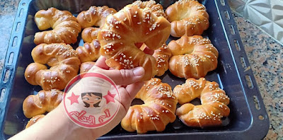 بريوش بحشوة الشكلاط