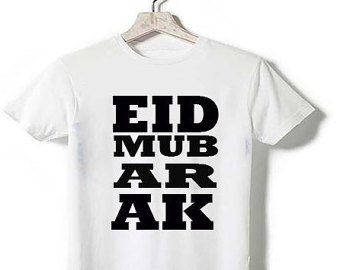 EID Mubarak t-shirts