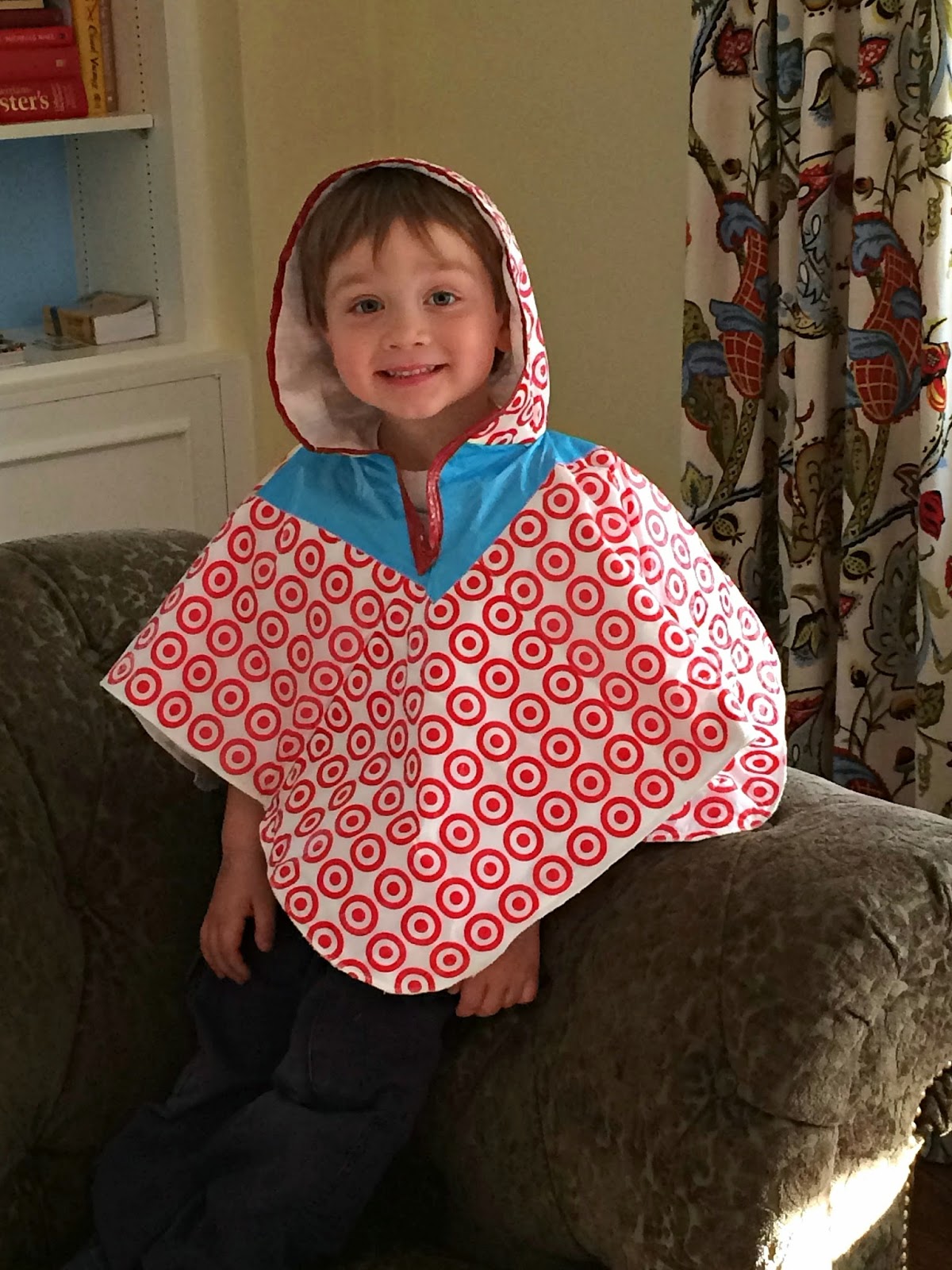 Moose Mouse Creations: The Unconventional Trashion Rain Poncho 