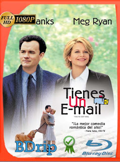 Tienes un e-m@il (1998) BDRIP 1080p Latino [GoogleDrive] SXGO